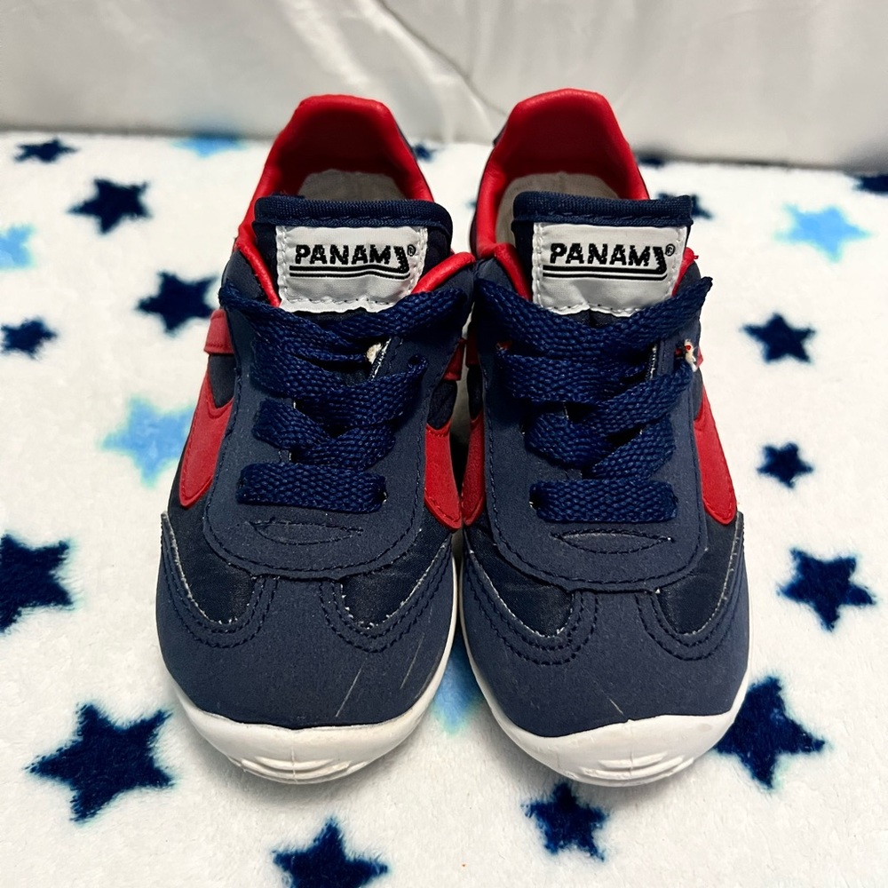 Mexican brand PANAM sneaker for toddler boy. Size 8T